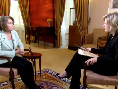 VIDEO: Diane Sawyer talks to the speaker of the House about how she wrangled votes.