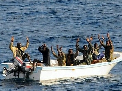 VIDEO: Somali Pirates Captured