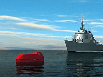 VIDEO: Navy, FBI Monitor Pirate Hostage Crisis
