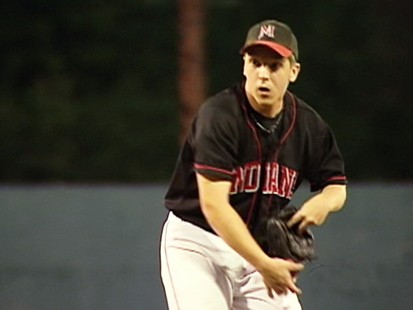 VIDEO: Mark Selvaka pitches with cerebral palsy.
