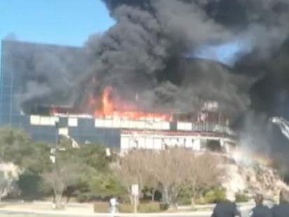 VIDEO: Texas Man Flies Plane Into IRS Building