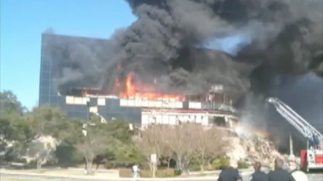 Texas Man Flies Plane Into Irs Building Video Abc News