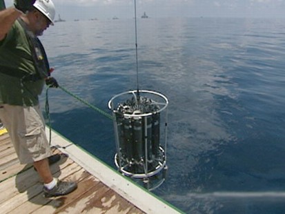 VIDEO: Sam Champion on what he saw when diving weeks before this confirmation.