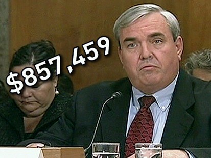 VIDEO: Postmaster General Earns $857,459.00