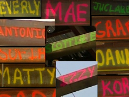 VIDEO: Spray-Paint Smiles for Cancer Kids