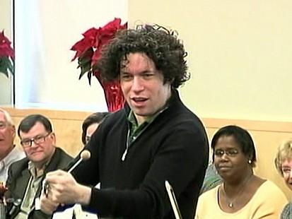 VIDEO: Gustavo Dudamel Inspires Disadvantaged Youths