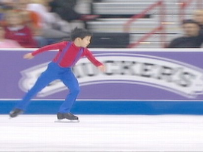 VIDEO: Hes only 10, but future Olympian Nathan Chen is already a dazzling skater.