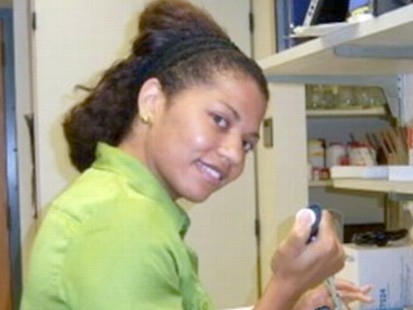 VIDEO: Even the first lady took notice of this student from the University of Arkansas.