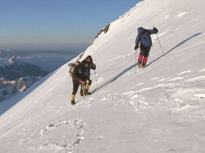 VIDEO: Tim Medvetz turned a near-death experience into a way to help wounded veterans.
