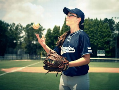 VIDEO: This 13-year-old is bringing new meaning to the phrase "throw like a girl."