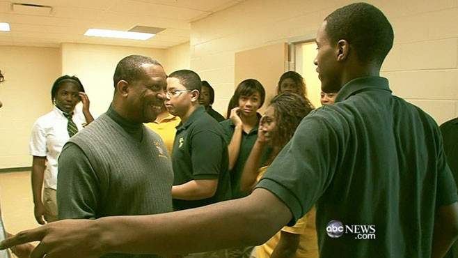 Principal Turns School Around One Student At A Time Abc News
