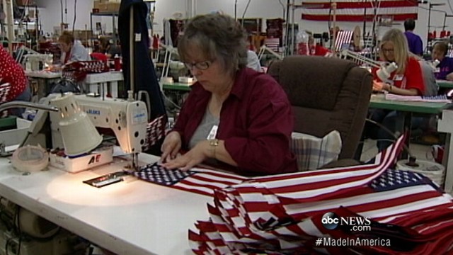 Video Person of the Week: Patriotic Salute to American-Made Flags - ABC ...