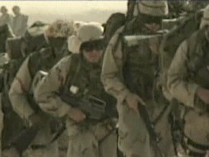 VIDEO: Army general in Iraq issues an order making pregnancy a punishable offense.