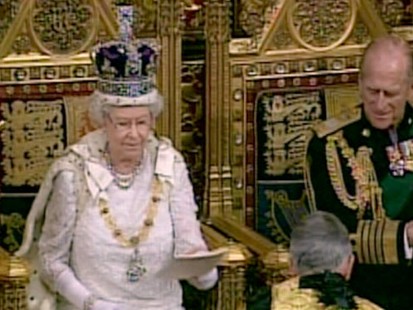 VIDEO: The queen is cutting spending so taxpayers dont have to pay so much.