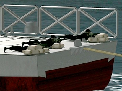 How Snipers Saved Captain