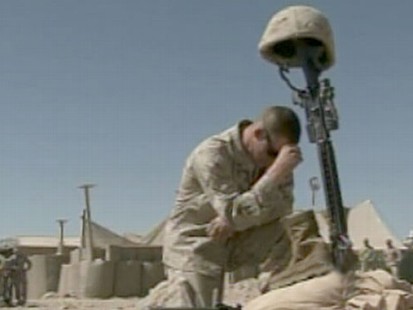 VIDEO: Over 20 percent of service members report psychological distress.