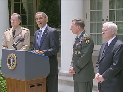 VIDEO: Obama on Command Change: We Will Not Miss a Beat