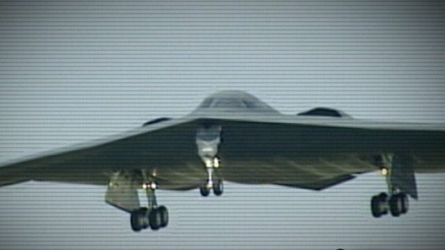 Video US Flexes Muscles: Stealth Bombers In South Korea - ABC News