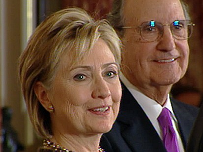 VIDEO: Clintons First Day as Madame Secretary