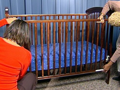 VIDEO: Lagging safety standards on baby products