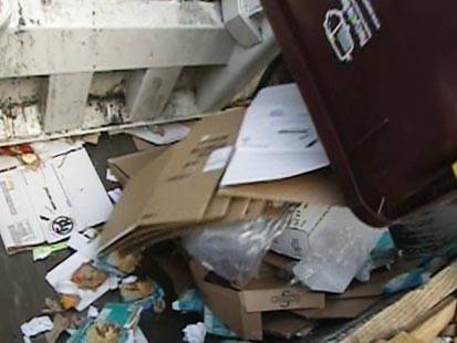 trash