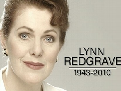 VIDEO: The British actress died from breast cancer in her Connecticut home.