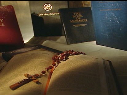VIDEO: The faithful were not as knowledgeable about different religions in survey.