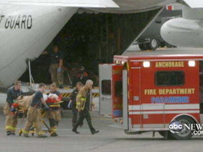 VIDEO: Rescuers who saved four from the crash that killed Sen. Stevens tell their story