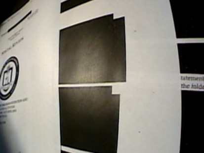 VIDEO: What was blacked out in CIA report