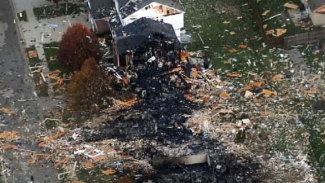 Massive House Explosion in Indiana; What Caused the Big Blast? Video