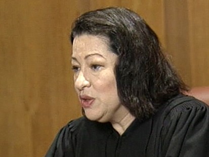 VIDEO: Judge Sotomayors Bronx Tale