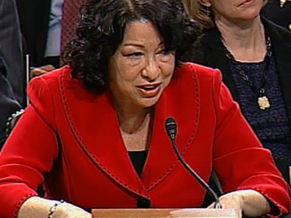 VIDEO: Scotus Nominee Sotomayor Grilled by Senators