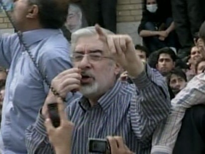 VIDEO: Mir Hossein Mousavi