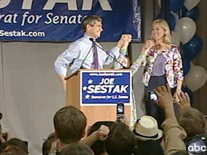 VIDEO: Bill Clinton was go-between in an effort to stop the bid to unseat Arlen Specter.
