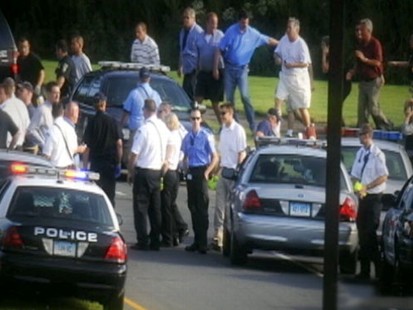 VIDEO: An angry employee at a Connecticut beer distribution center killed nine people.