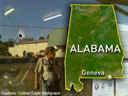 VIDEO: Shooting Rampage in Alabama