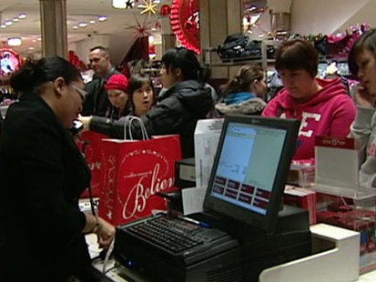 VIDEO: Black Friday Shopping Spree Doesnt Disappoint