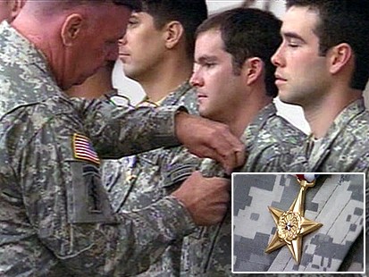 silver stars awarded