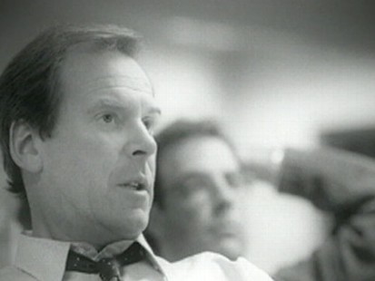 VIDEO: Lung cancer death rates have fallen since Peter Jennings revealed his fatal illness.