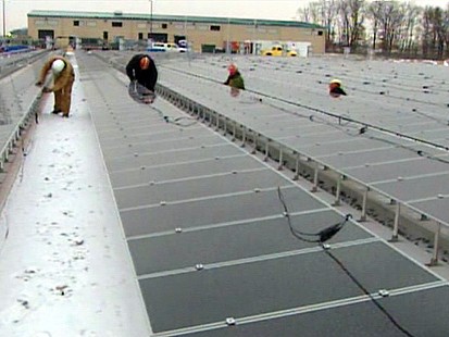 VIDEO: Toldeos Solar Energy Industry
