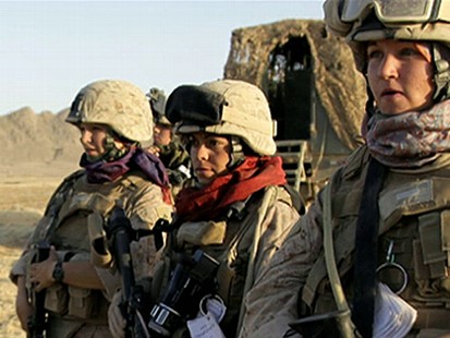 VIDEO: Women on the Front Lines