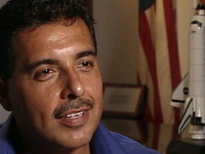 VIDEO: Migrant workers journey into space