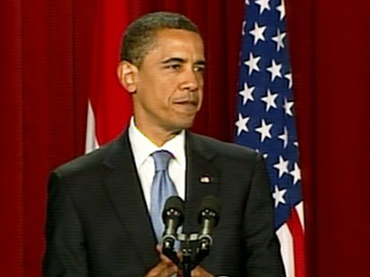 VIDEO: Obamas Cairo Speech Aims for Peace