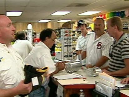 VIDEO: Spillionaires cash in on oil spill cleanup