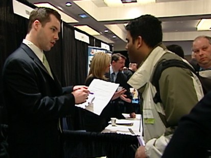 VIDEO: Staggering Unemployment Numbers