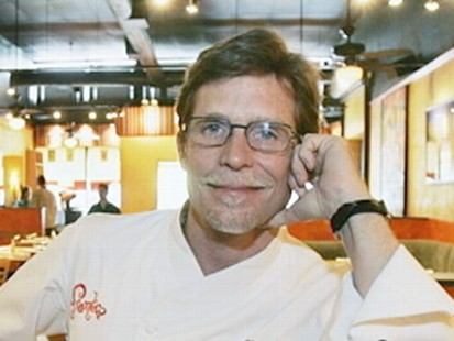 VIDEO: The reality star is the guest chef for the White House state dinner.
