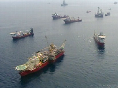 VIDEO: BP gets ready for operation static kill, but will it bring the crisis to an end?