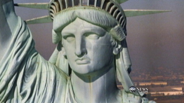 Statue Of Liberty Real Woman Behind The Face Video Abc News