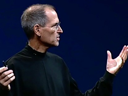 VIDEO: Jobs Takes Leave From Apple