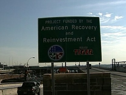VIDEO: President Obama fights back against complaints that the stimulus was wasteful.